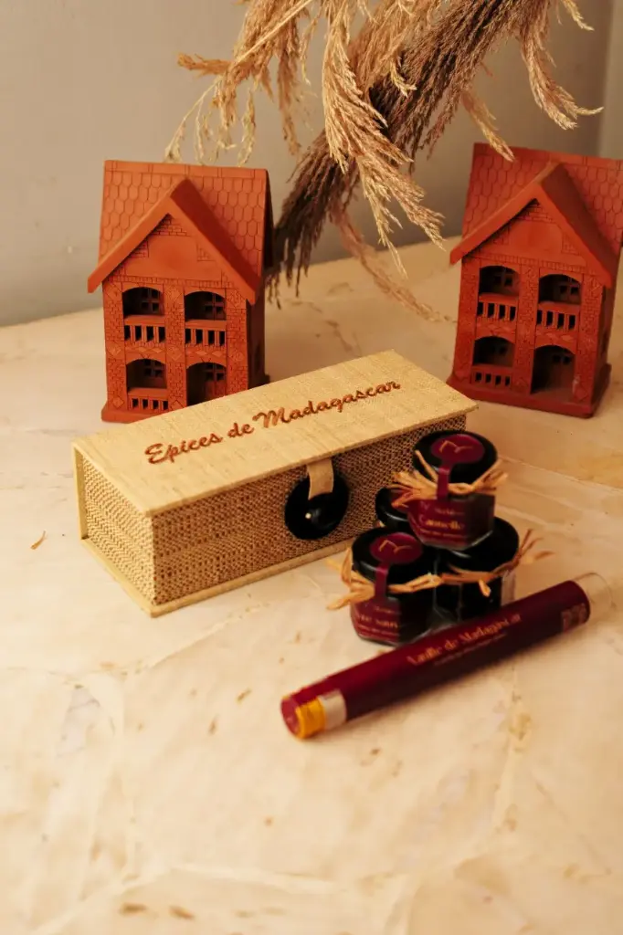 Coffret d'épices de Madagascar